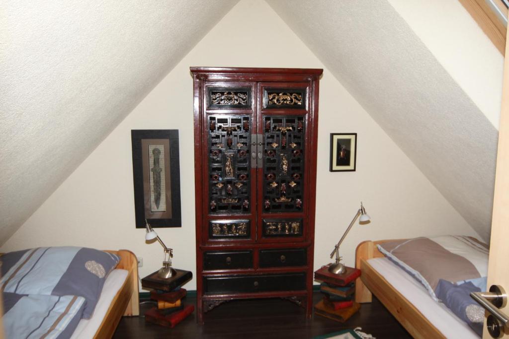 Ferienwohnanlage Alte Molkerei Lägenhet Rankwitz Rum bild